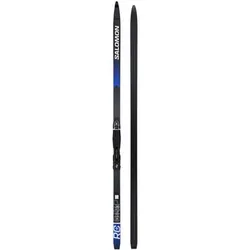 SALOMON Langlauf Ski RC+ GRIP JUNIOR PM PLK ACCESS, Größe 111 in Weiß Weiß
