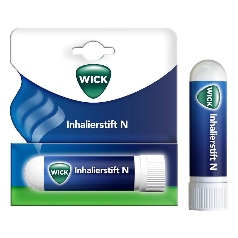 WICK Pharma - Zweigniederlassung der Procter & Gam Wick Inhalierstift N 03225679