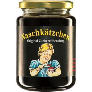 Grafschafter Zuckerrübensirup Naschkätzchen, im Glas, aus 100% deutschen Zuckerrüben, 450 g
