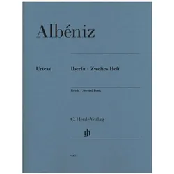 Iberia - Zweites Heft, Fachbücher von Isaac Albéniz