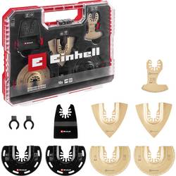 Einhell 708110 XLPLUS-CASE HCS, HM Multifunktionswerkzeug-Zubehör-Set 1 Set