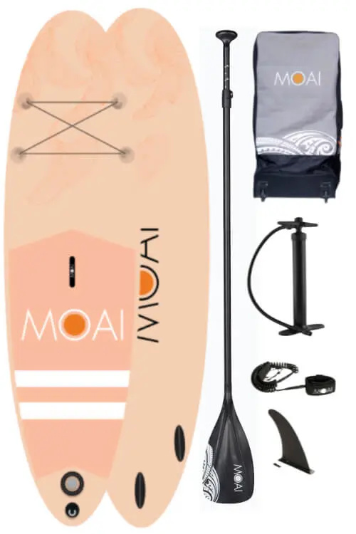 Moai SUP 10'6 Ultra Light Dawn
