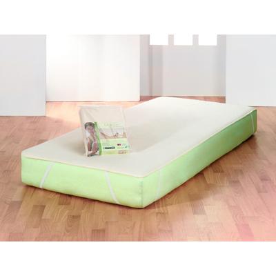 Matratzenschutzbezug FAN "Molton", beige (creme), B:100cm L:200cm, Bezug: 100% Baumwolle, Matratzenzubehör, Normal