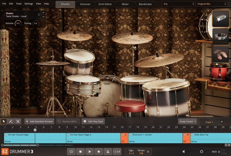 Toontrack EZX Dry