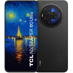 TCL NxtPaper 60 Ultra (512 GB, Nebula Black, 7.20", Dual SIM, 5G), Smartphone, Schwarz