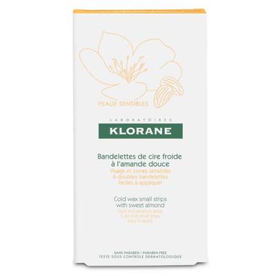 Klorane Koude Was Gezicht-Gevoelige Zones 6 ml Beutel
