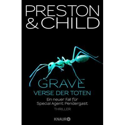 Grave - Verse der Toten, Gebundene Ausgabe von Douglas Preston,Lincoln Child, Knaur