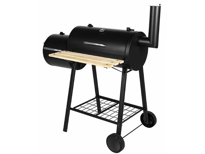 Barbecue à charbon fumoir Somagic
