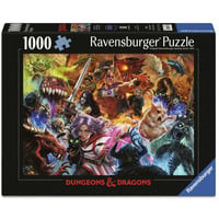 Puzzle D&D - Critical Encounters 1000 Teile