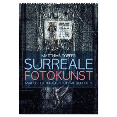 Surreale Fotokunst (Wandkalender 2026 DIN A2 hoch), CALVENDO Monatskalender