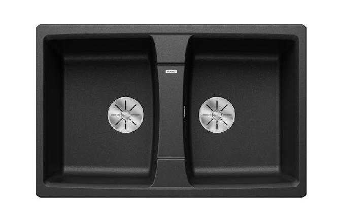 Blanco Lexa 8 - Silgranitspüle, 780x500 mm, InFino, Anthrazit 524960