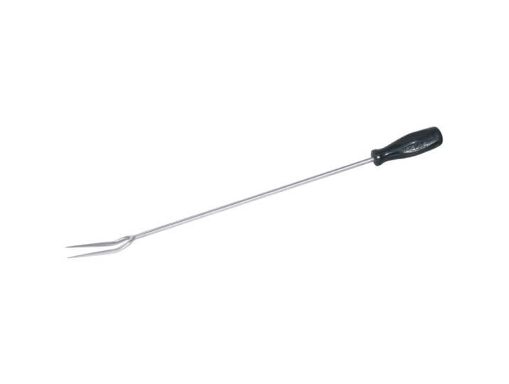 Fleischgabel Contacto Bander silber Chrom-Molybdän-Vanadium-Stahl, Kunststoff T 50 cm