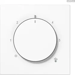 Jung LS1749BFWW Abdeckung für Thermostat