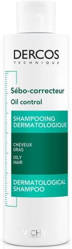 Vichy Dercos Oil Control Shampoo für fettiges Haar 200 ml 200 ml