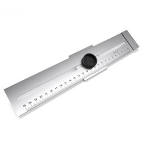 Bauheld Streichmaß OC0000023744341, aus Stahl, 250mm