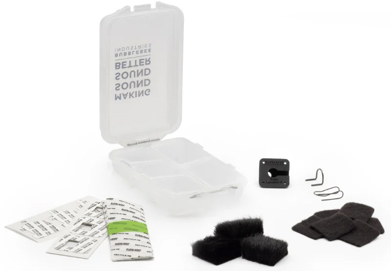 Bubblebee Mic Hiding Kit Rode Lav II B nero