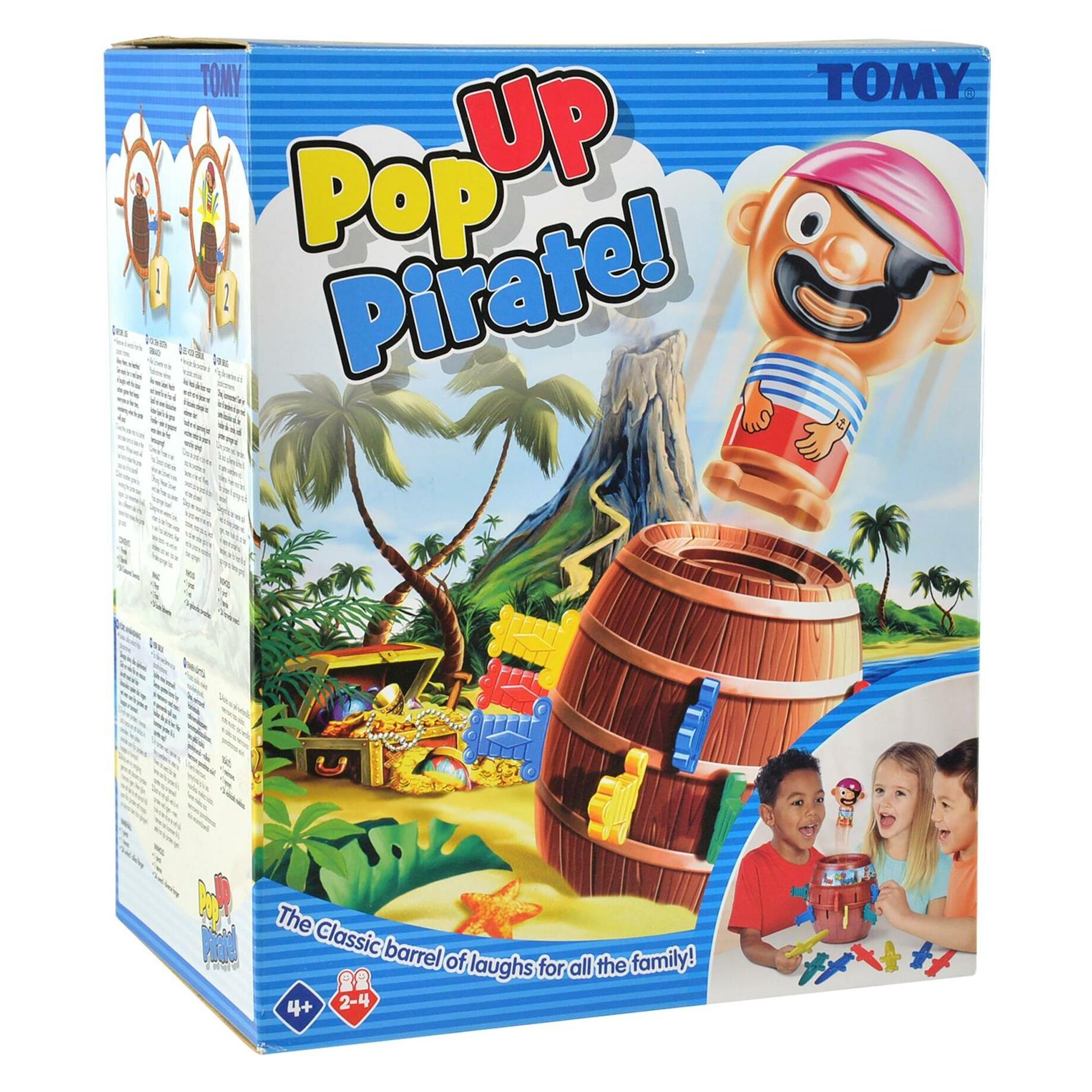 Tomy Spiel Pop-up-Pirat (Deutsch, Französisch, 2 - 4 Spieler) (7028)