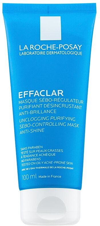 La Roche-Posay Effaclar reinigende Maske zur Reduktion von Hauttalg und zur Verkleinerung der Poren 100 ml