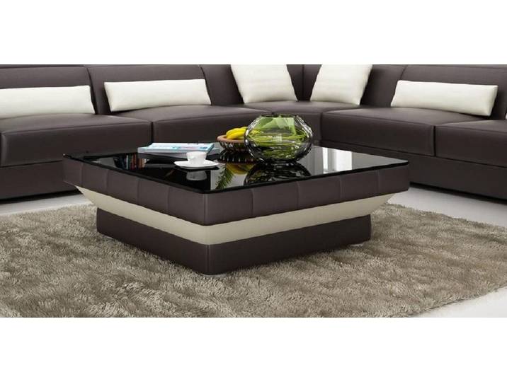 Xlmoebel Couchtisch Moderner Glas-Beistelltisch für Kinder, sicher und stilvoll (Packung, 1-St., Couchtisch CT9008), Hergestellt in Europa