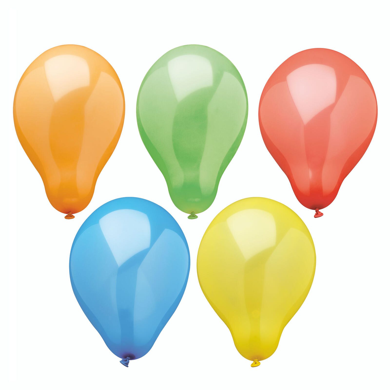 PAPSTAR Luftballons farbsortiert - 100 Stück 18816