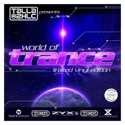 ZYX Music, Schallplatten, Talla 2XLC pres.: World Of Trance, 1 Schallplatte + 1 Audio-CD (Limited Coloured Vinyl) (Various Artists)