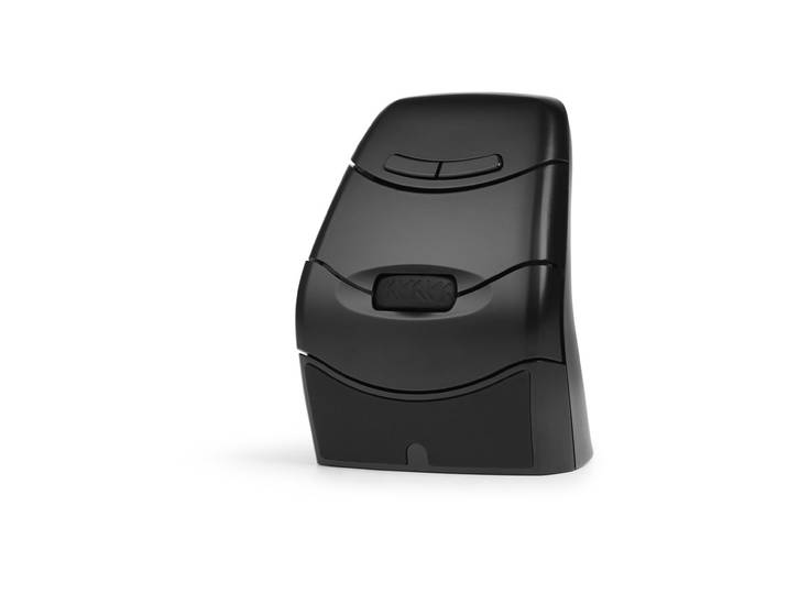 Bakker Elkhuizen Souris ergonomique verticale de precision ambidextre rechargeable DXT 3 sans fil