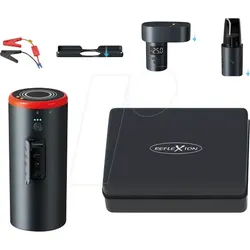 RXN CS2026 - Mobiler Kompressor, Powerbank, Jump-Starter, Staubsauger