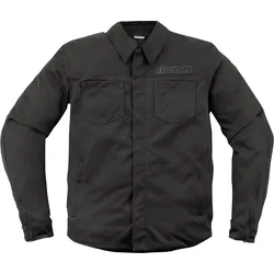 Icon Upstate Mesh, Textiljacke - Schwarz - XXL