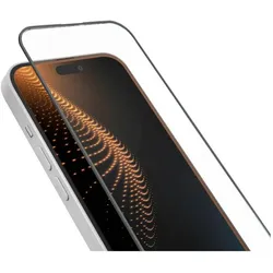 SBS Extrem widerstandsfähiges Glas für iPhone 16/iPhone 15/iPhone 15 Pro mit D3O-Technologie (1 Stk., Apple iPhone 15, Apple iPhone 15 Pro, Apple iPhone 16), Smartphone Schutzfolie, Transparent