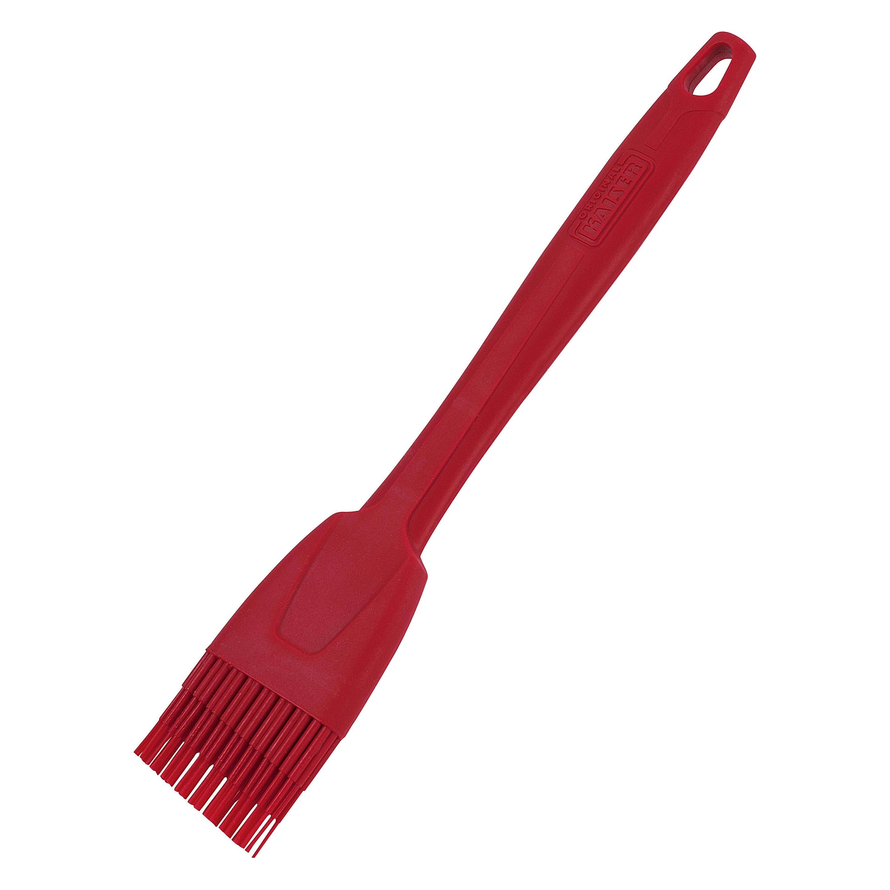 Kaiser Brat- und Backpinsel breit 4,2cm Original Kaiserflex Red 100% Silikon (2300686035)