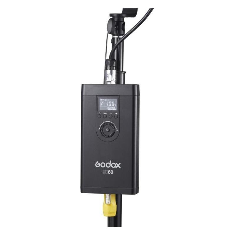 Godox S60Bi D 3 Head Kit (Aufsteckblitz, Godox) (S60BI-K3)