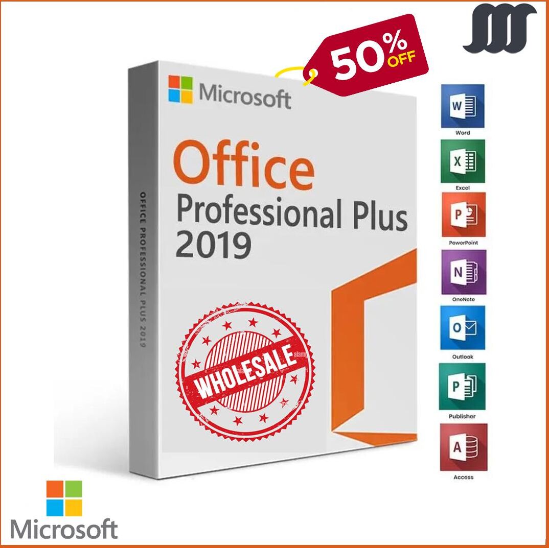 Microsoft Office 2019 Professional Plus Online activation < Wholesale > - 50