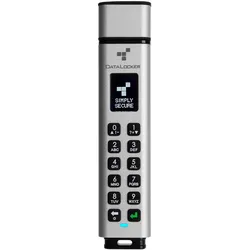 Origin Storage SENTRY K350 FIPS SECURE USB 3.1 (128 GB, USB-A), USB Stick, Silber