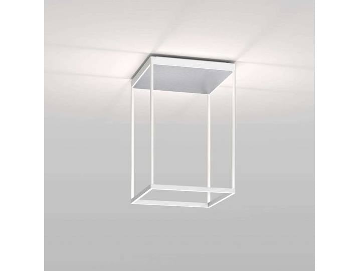 Reflex 2 LED-Deckenleuchte, weiß/silber - Serien Lighting - Wohnzimmer - Aluminium