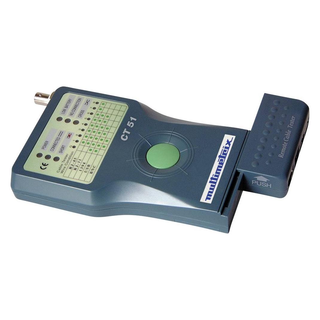 Multimetrix Kabeltester CT 51 (CAT I, Kabeltester) (P06237901)