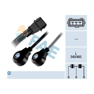 FAE Klopfsensor 60209 für Volvo