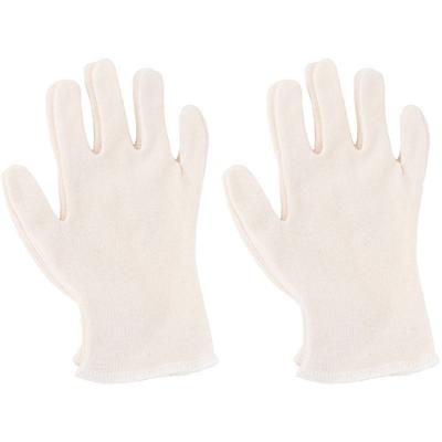 Baumwollhandsch Rohweis M x2 2x1 St Handschuhe