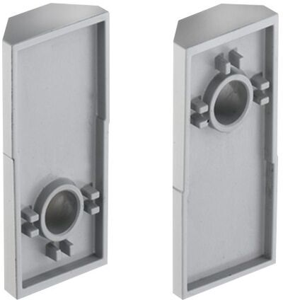 Hansgrohe Eckmontage-Set Raindance Unica S hellgrau
