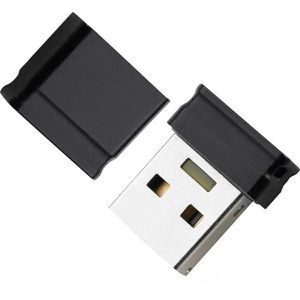 Intenso USB-Stick Micro Line, 128 GB, bis 16,5 MB/s, mit Nano-Gehäuse