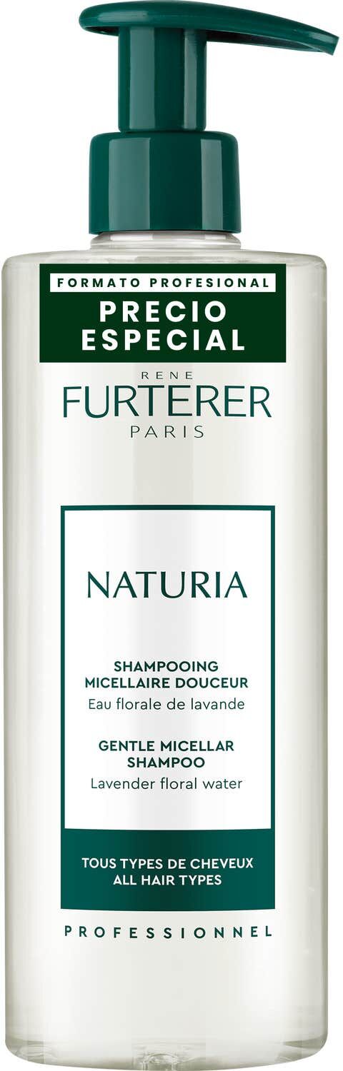 RENE FURTERER Naturia Champú Micelar Suave 500 ml