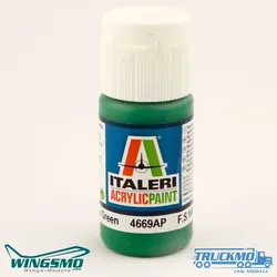 Italeri Acrylfarbe Grün glänzend 20ml 4669