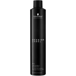 500ml Schwarzkopf Professional Session Label The Flexible