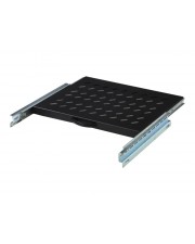 DIGITUS Rack Regal RAL 9005 1U 48,3 cm 19" für P/N: DN-19 32U-6/6-SW 42U-6/6-SW 42U-I-6/6 47U-6/6 47U-6/6-SW (DN-19 TRAY-2-600-SW)