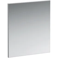 LAUFEN FRAME 25 Spiegel, ohne Beleuchtung, 700x25x600, H4474029001441, Ausführung: Aluminiumrahmen glanzeloxiert