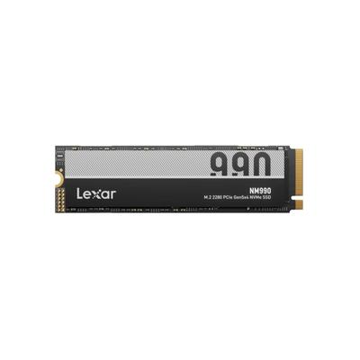 LEXAR interne SSD "NM990", schwarz (ohne farbbezeichnung), 4 TB, Festplatten