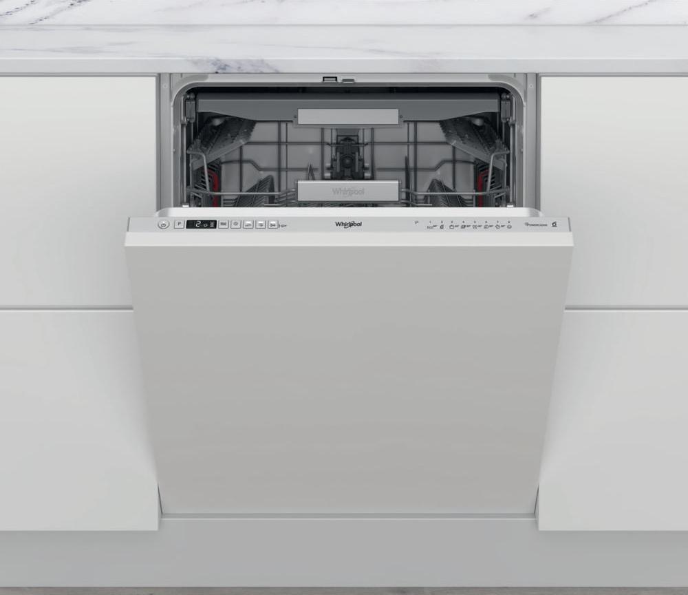 Whirlpool WIO 3T126 PFE, Voll integriert, Standardgröße (60 cm), Weiß, Tasten, LED, 1,3 m