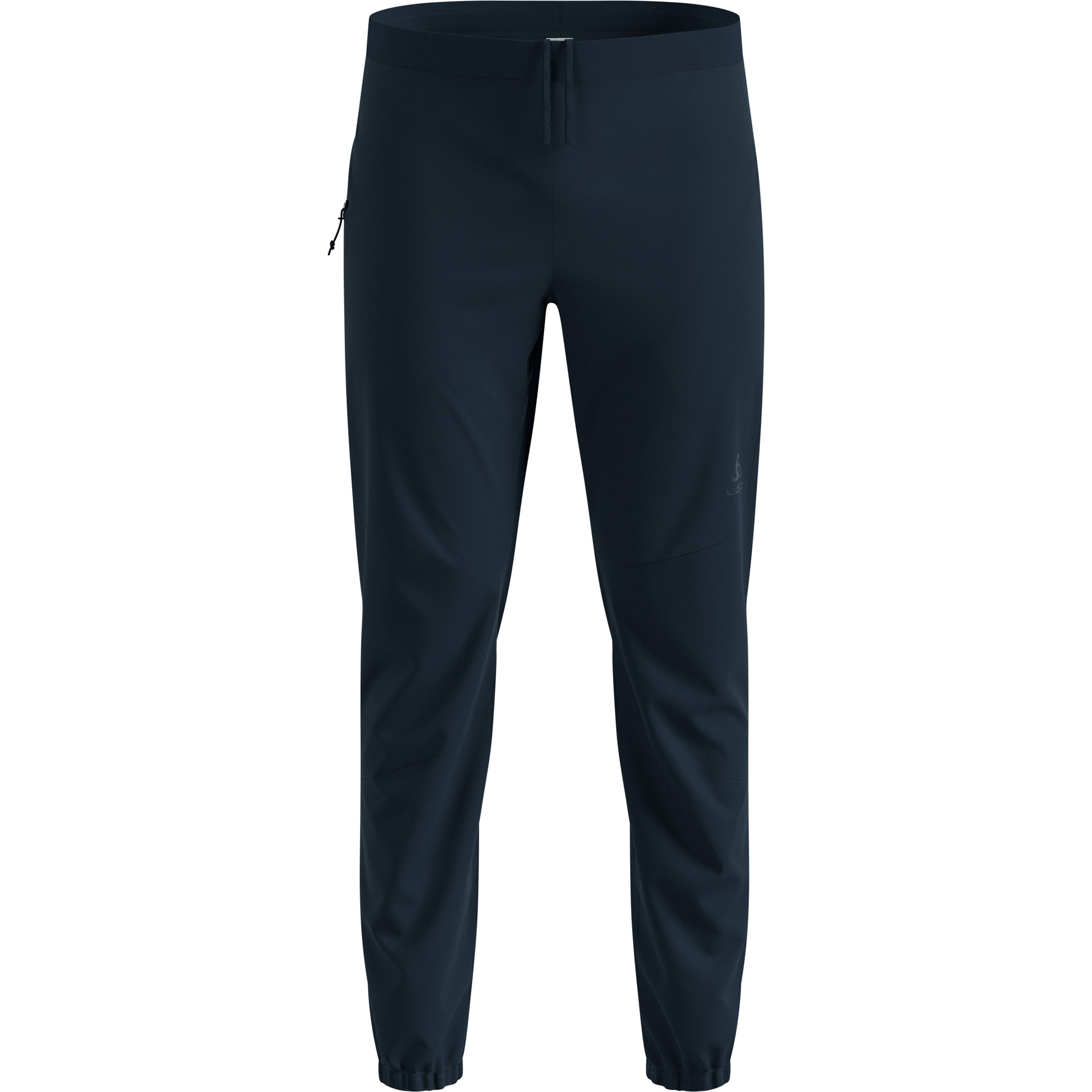 Odlo Essential Warm Hose Herren Laufhose blau Größe M Langlauf Skating | Langlauf Klassik | Laufen Elastisch