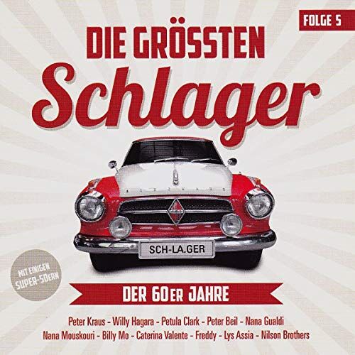 Various - Schlager der 60er Jahre V - Preis vom 10.10.2026 11:48:34 h
