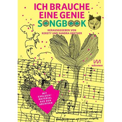 Ich brauche eine Genie, Taschenbuch von , Mikrotext, 978-3-944543-98-7