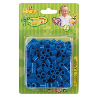 HAMA Maxi Blister-Packung mit 250 Perlen Hellblau